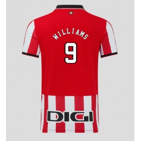 Pánské fotbalový oblečení Athletic Bilbao Inaki Williams #9 Domácí košile 2025-26 Krátkým Rukávem